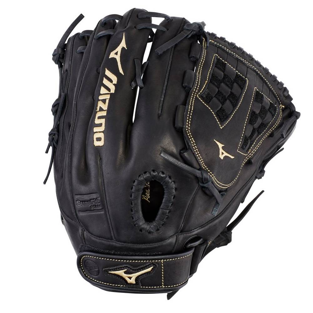 Mizuno MVP Prime Fastpitch 12.5" Női Kesztyű Fekete VSH503628